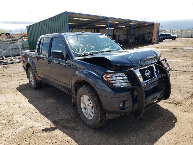 NISSAN FRONTIER S 2018 1n6ad0ev3jn746800