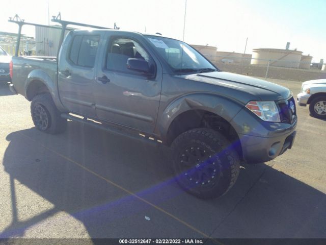 NISSAN FRONTIER 2018 1n6ad0ev3jn758848