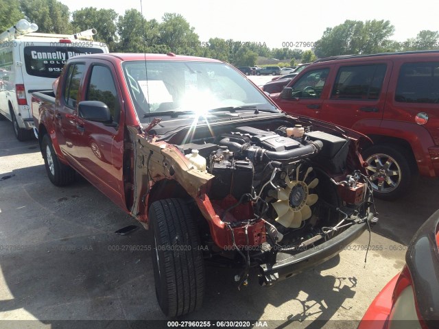 NISSAN FRONTIER 2018 1n6ad0ev3jn764004