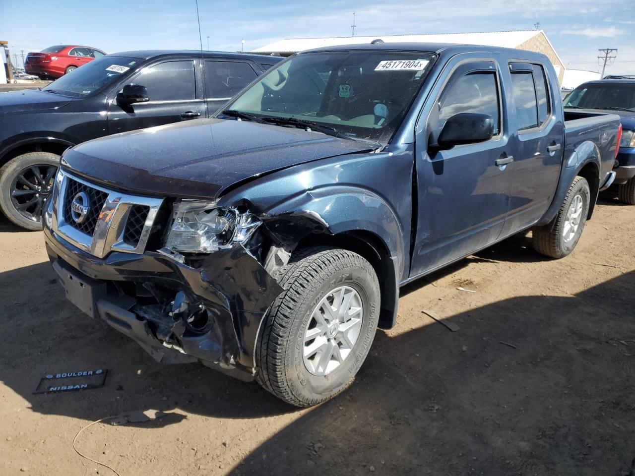 NISSAN NAVARA (FRONTIER) 2018 1n6ad0ev3jn764083