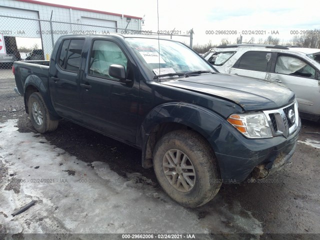 NISSAN FRONTIER 2019 1n6ad0ev3kn710008