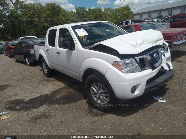 NISSAN FRONTIER 2019 1n6ad0ev3kn720019