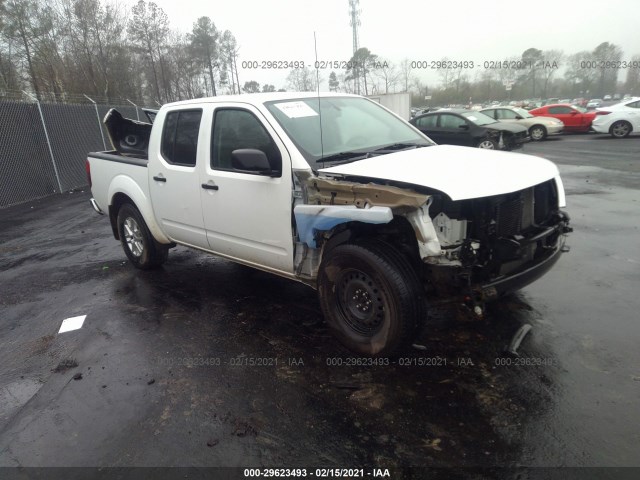 NISSAN FRONTIER 2019 1n6ad0ev3kn720540