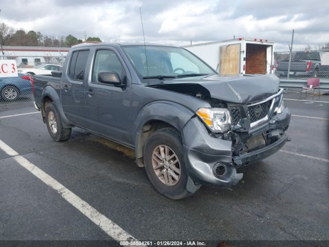 NISSAN FRONTIER 2019 1n6ad0ev3kn733336