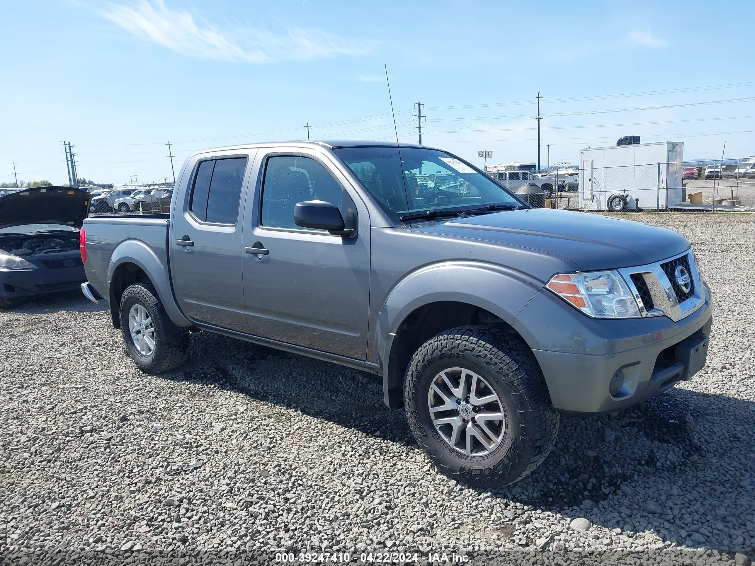 NISSAN NAVARA (FRONTIER) 2019 1n6ad0ev3kn733515