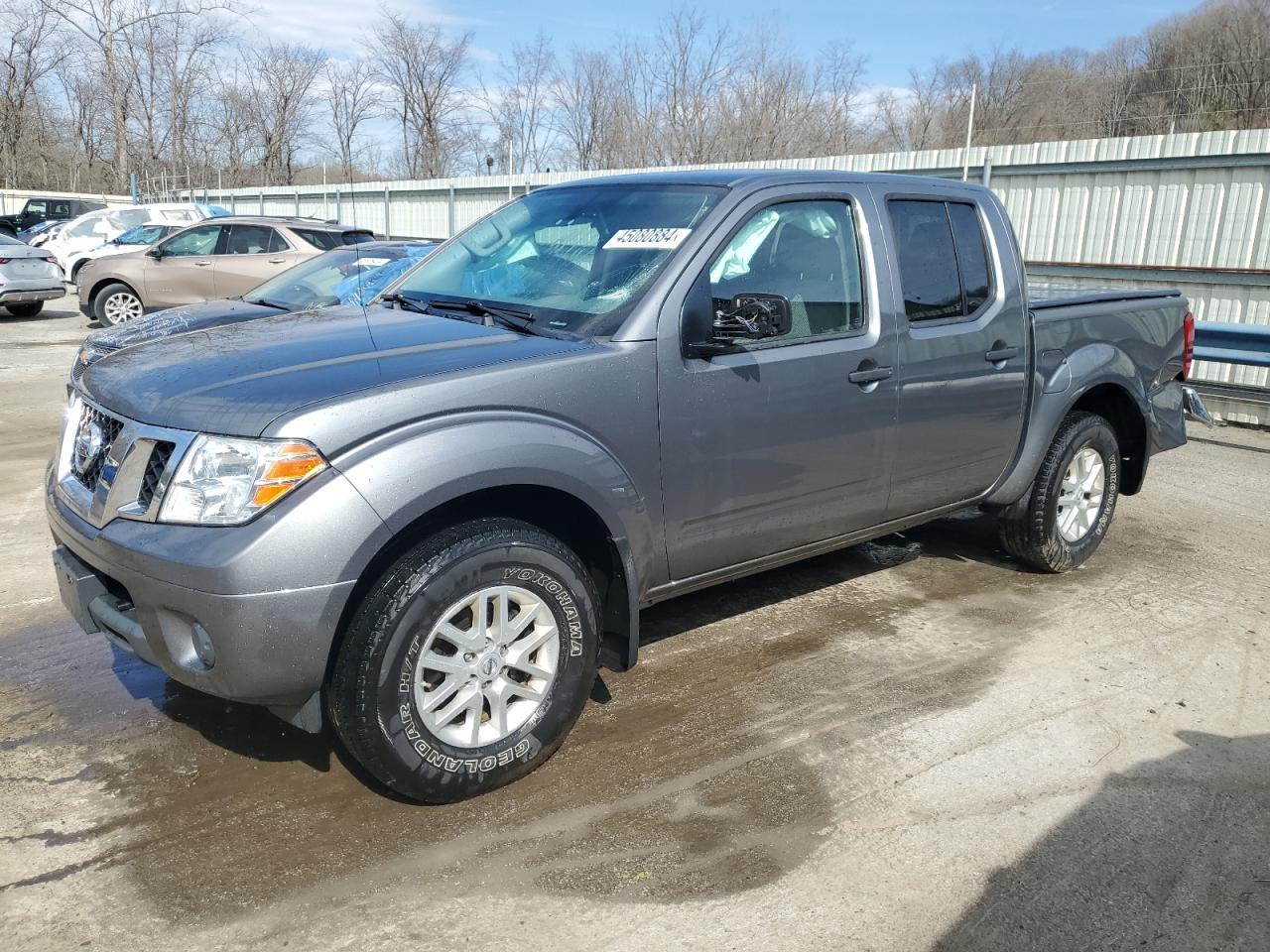 NISSAN NAVARA (FRONTIER) 2019 1n6ad0ev3kn742778