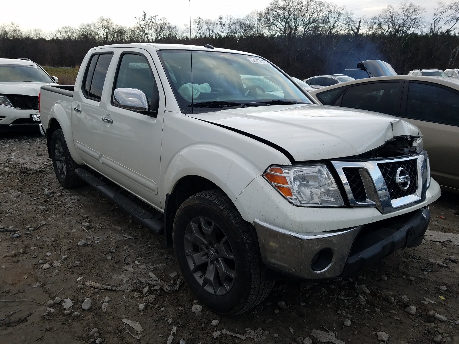 NISSAN FRONTIER S 2019 1n6ad0ev3kn759368