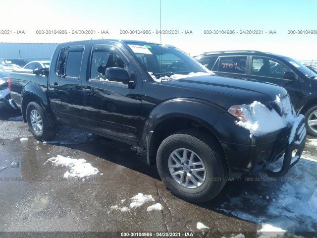 NISSAN FRONTIER 2019 1n6ad0ev3kn765798