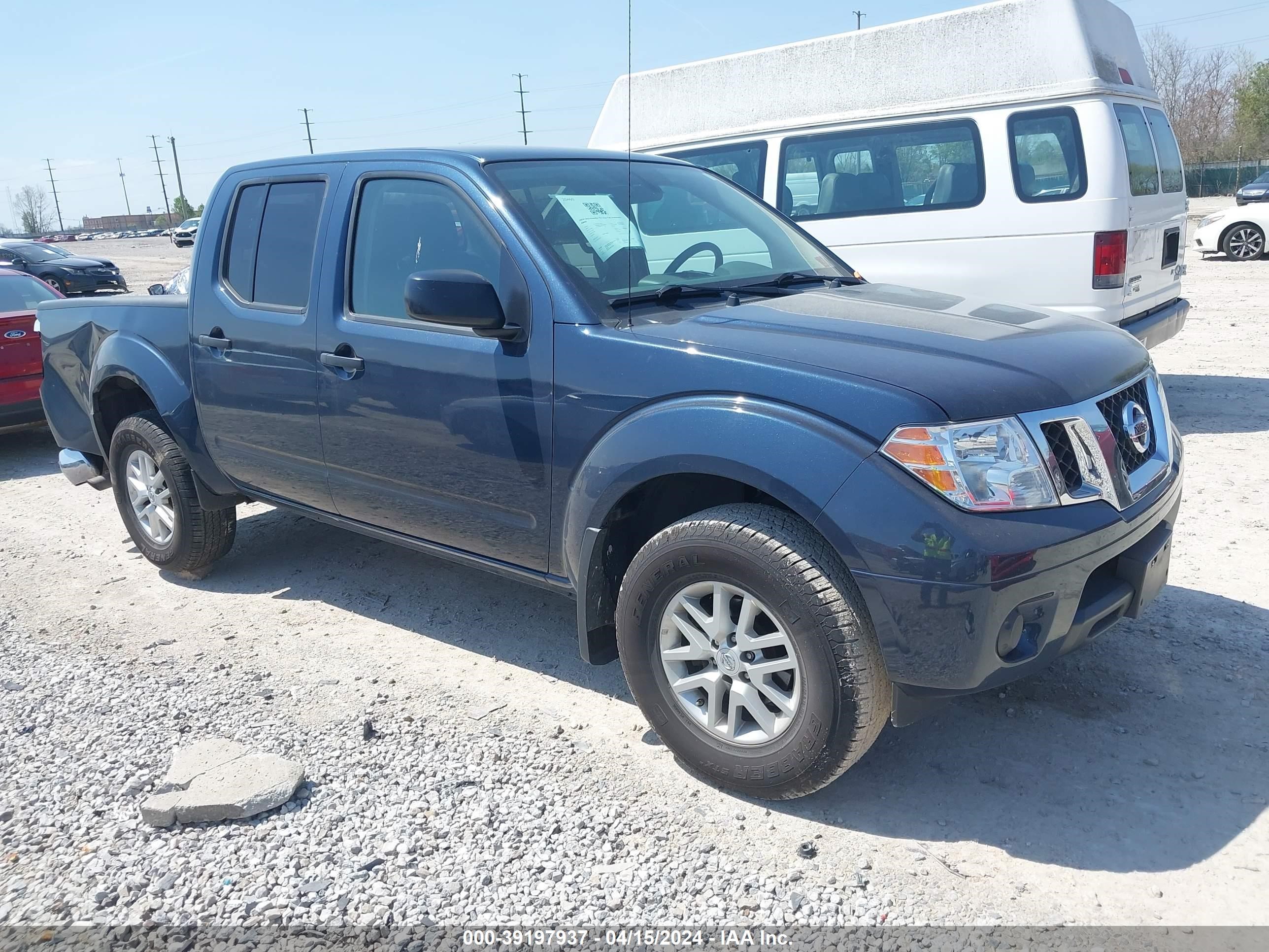 NISSAN NAVARA (FRONTIER) 2019 1n6ad0ev3kn768278