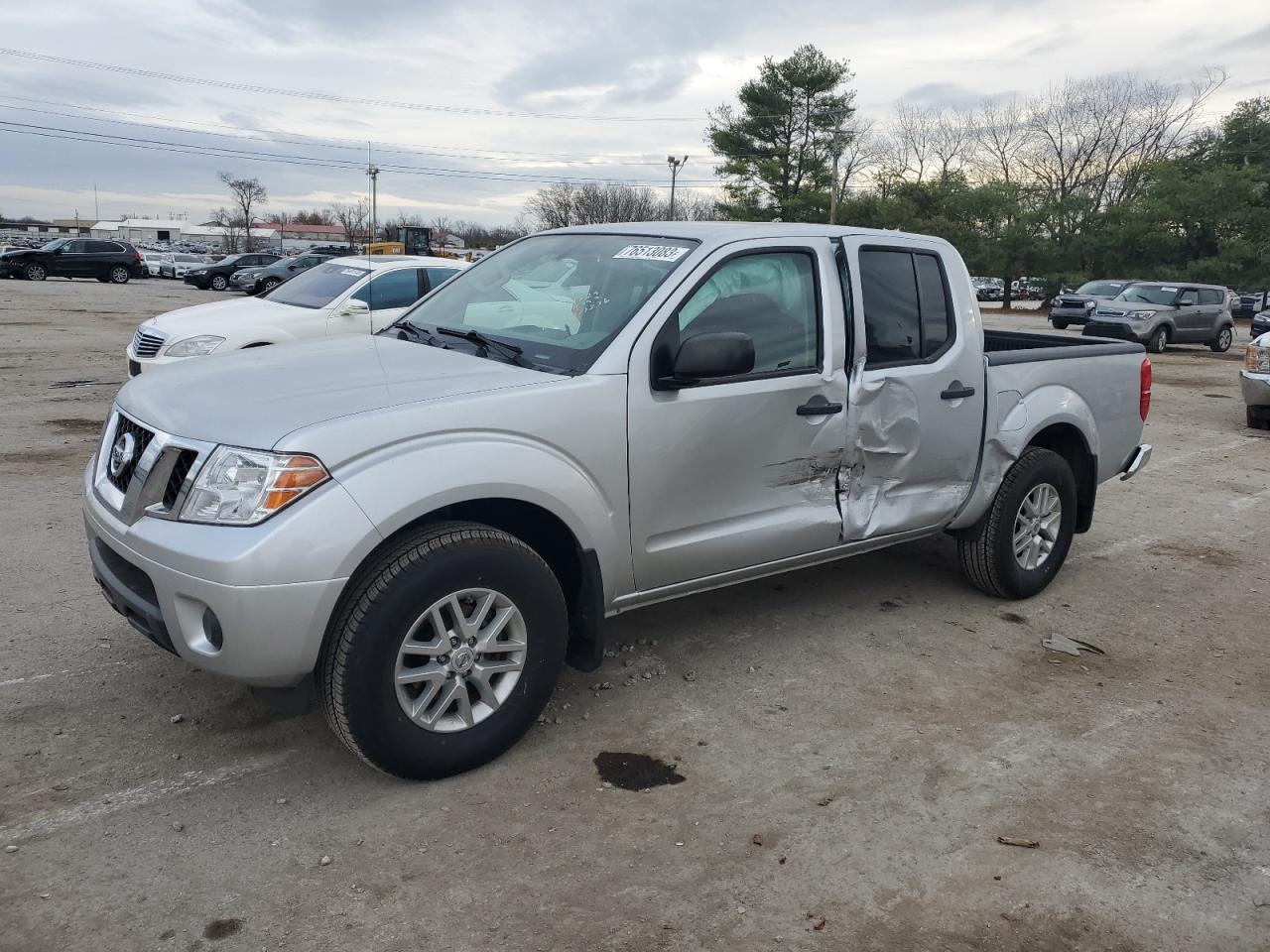 NISSAN NAVARA (FRONTIER) 2019 1n6ad0ev3kn771276