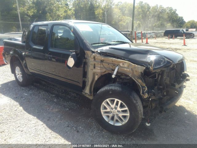 NISSAN FRONTIER 2019 1n6ad0ev3kn775537