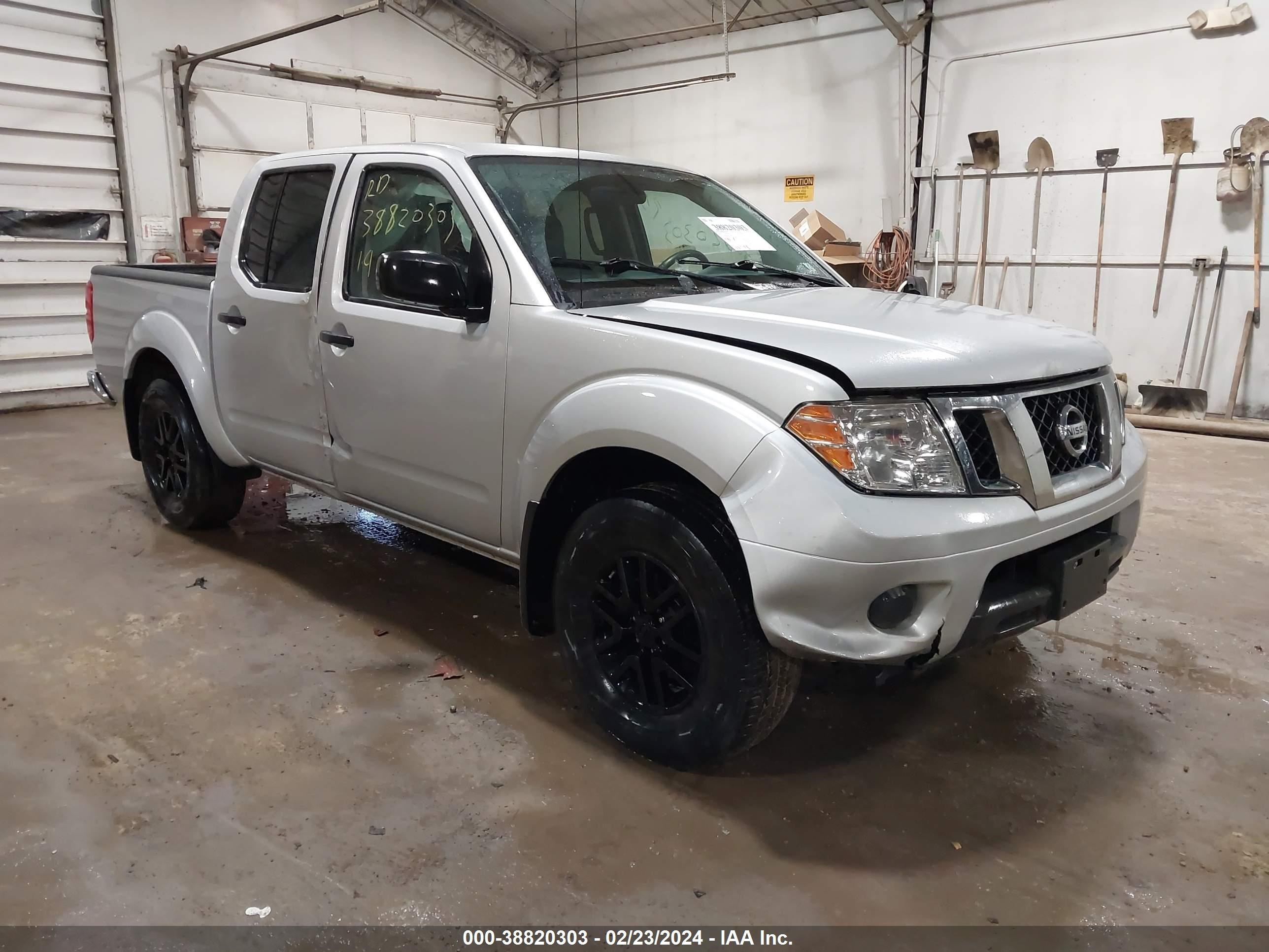 NISSAN NAVARA (FRONTIER) 2019 1n6ad0ev3kn786442