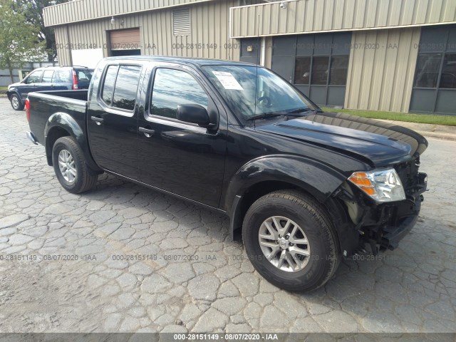 NISSAN FRONTIER 2019 1n6ad0ev3kn788160