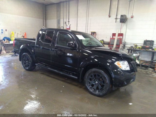 NISSAN FRONTIER 2019 1n6ad0ev3kn798834