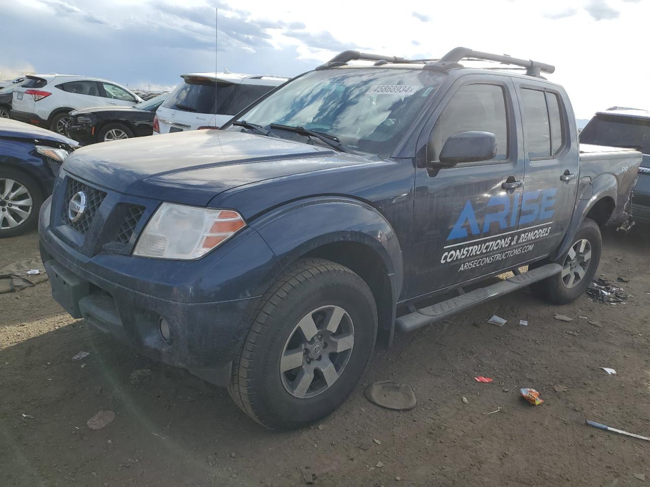 NISSAN NAVARA (FRONTIER) 2010 1n6ad0ev4ac402842