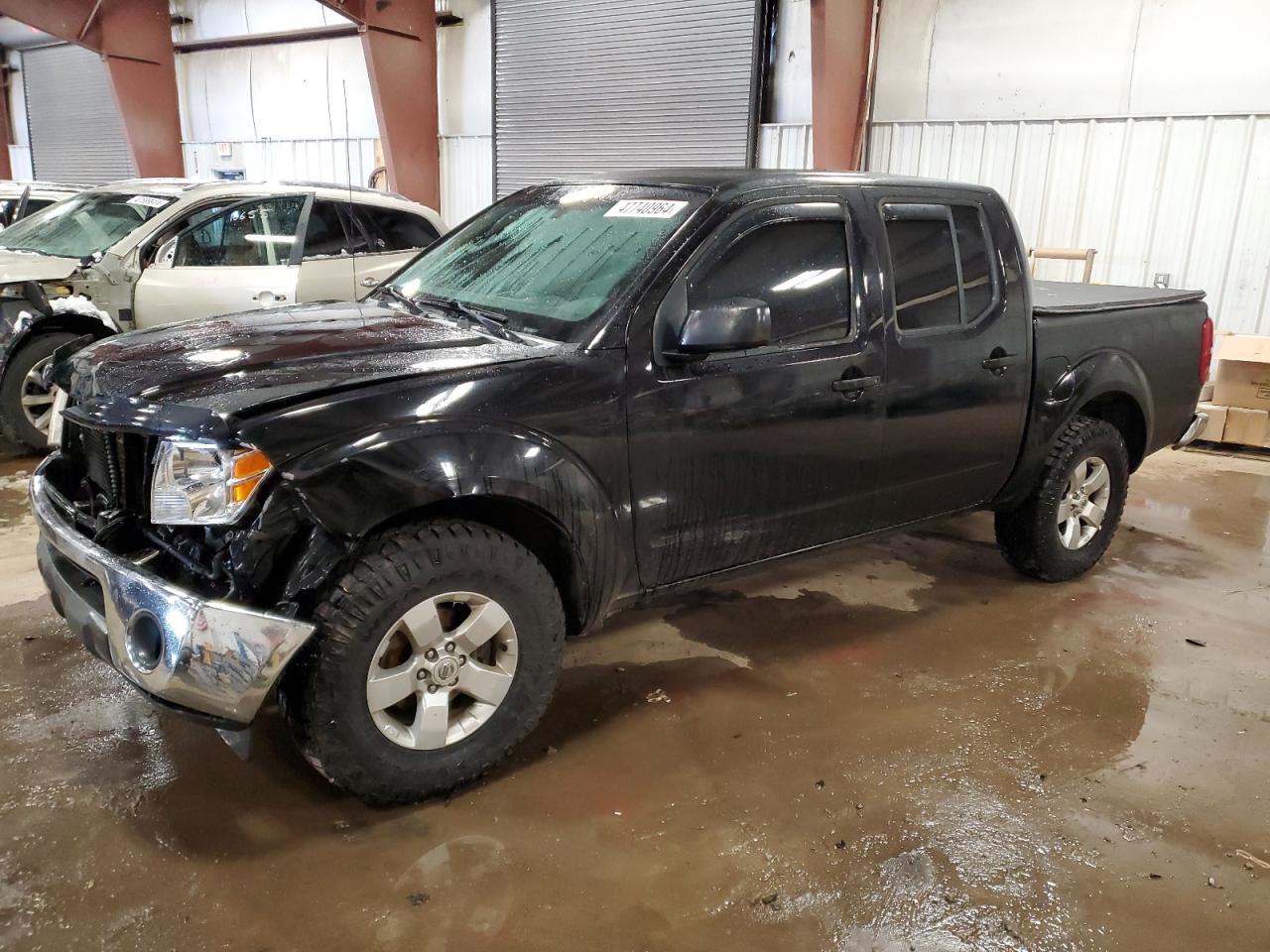 NISSAN NAVARA (FRONTIER) 2010 1n6ad0ev4ac426655