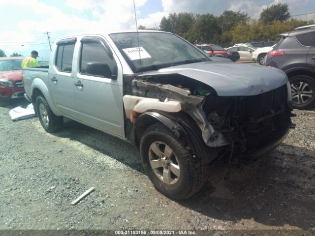 NISSAN FRONTIER 2010 1n6ad0ev4ac430513