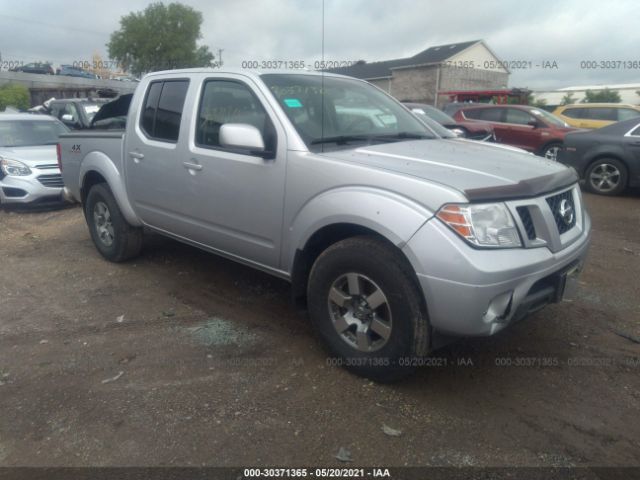 NISSAN FRONTIER 2010 1n6ad0ev4ac430656