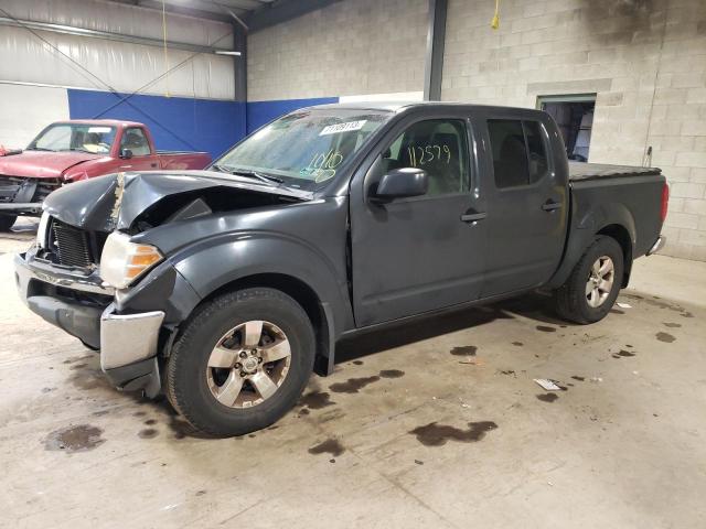 NISSAN FRONTIER C 2010 1n6ad0ev4ac434545