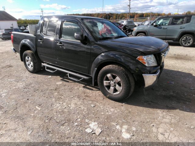 NISSAN FRONTIER 2010 1n6ad0ev4ac445206