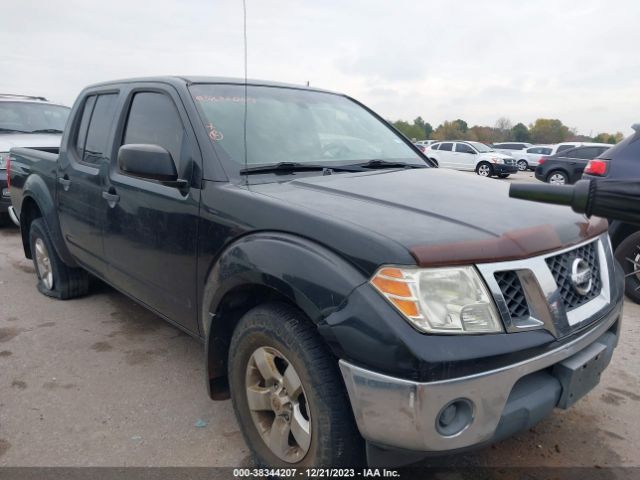 NISSAN FRONTIER 2010 1n6ad0ev4ac446923