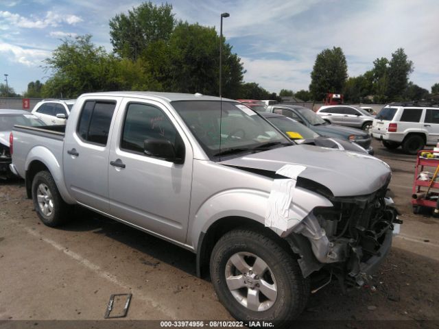 NISSAN FRONTIER 2011 1n6ad0ev4bc400588