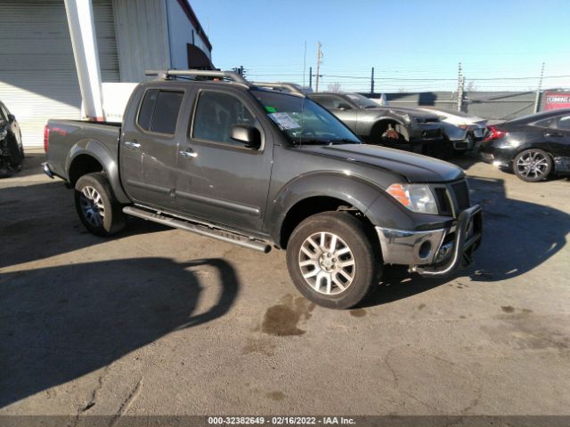 NISSAN FRONTIER 2011 1n6ad0ev4bc401790