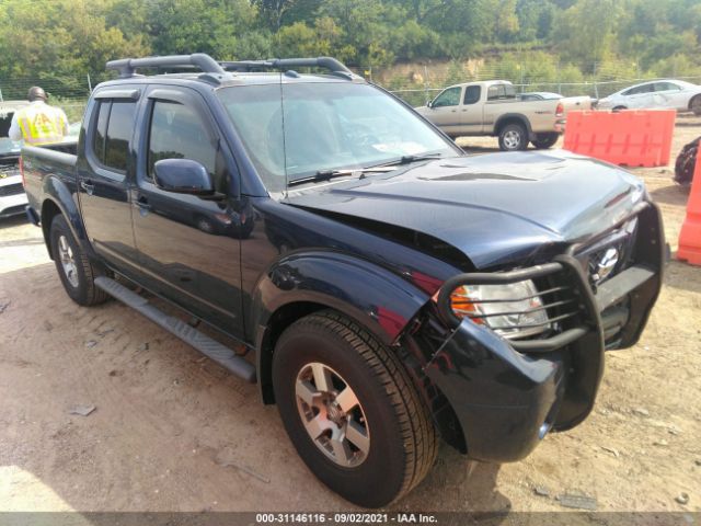 NISSAN FRONTIER 2011 1n6ad0ev4bc402003