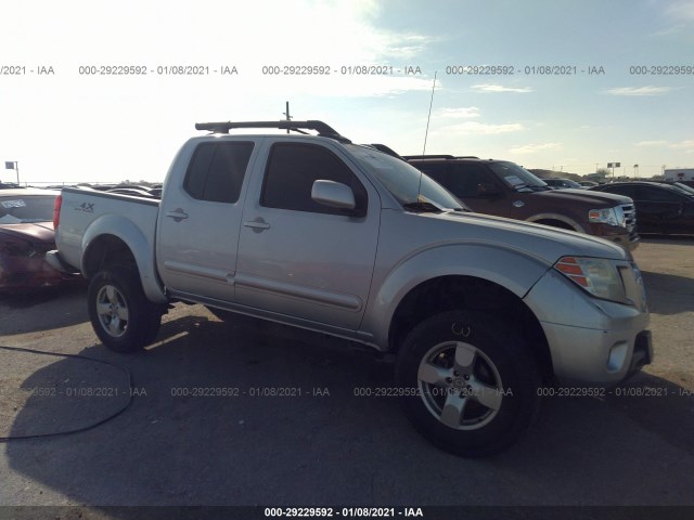 NISSAN FRONTIER 2011 1n6ad0ev4bc410344