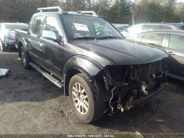 NISSAN FRONTIER 2011 1n6ad0ev4bc415138