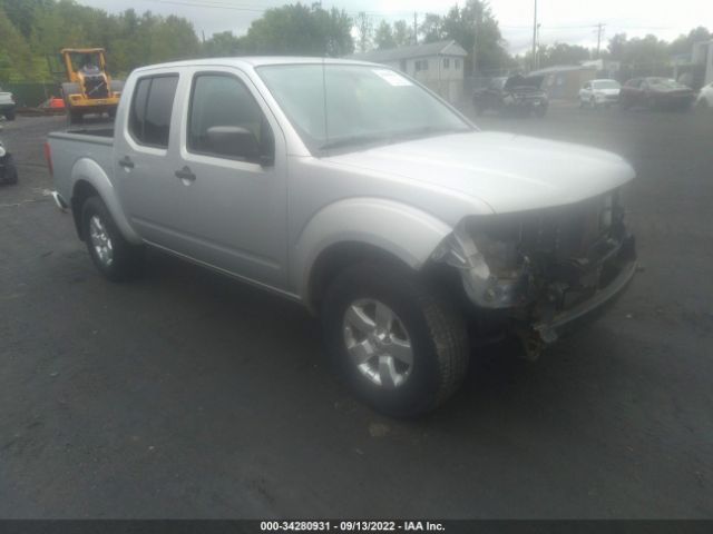 NISSAN FRONTIER 2011 1n6ad0ev4bc418475