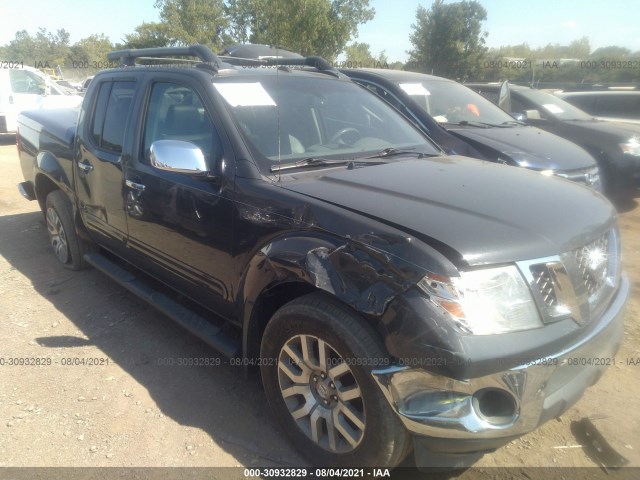 NISSAN FRONTIER 2011 1n6ad0ev4bc423501