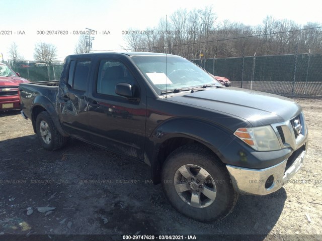 NISSAN FRONTIER 2011 1n6ad0ev4bc427208