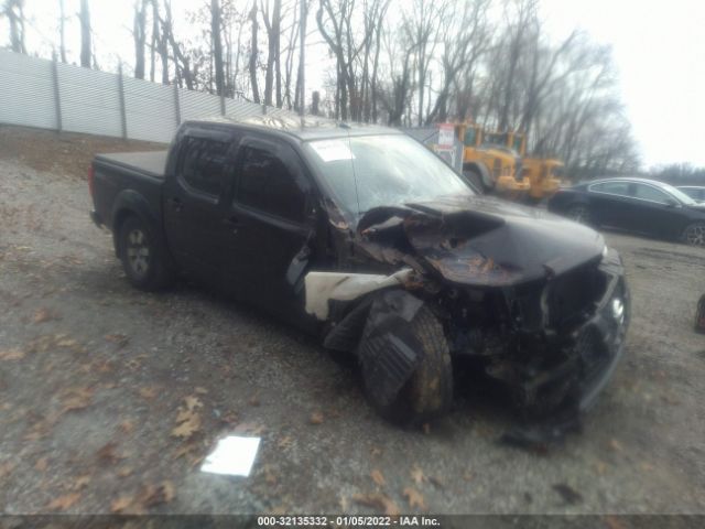 NISSAN FRONTIER 2011 1n6ad0ev4bc432134