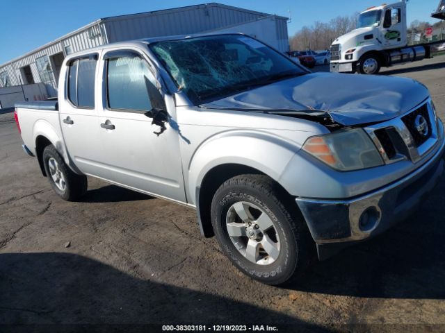 NISSAN FRONTIER 2011 1n6ad0ev4bc436619