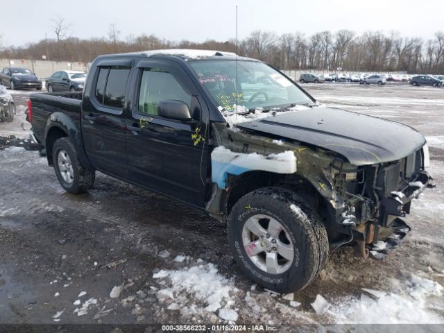 NISSAN FRONTIER 2011 1n6ad0ev4bc439066