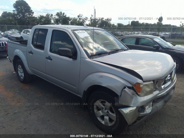 NISSAN FRONTIER 2011 1n6ad0ev4bc440590