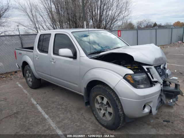 NISSAN FRONTIER 2011 1n6ad0ev4bc442999