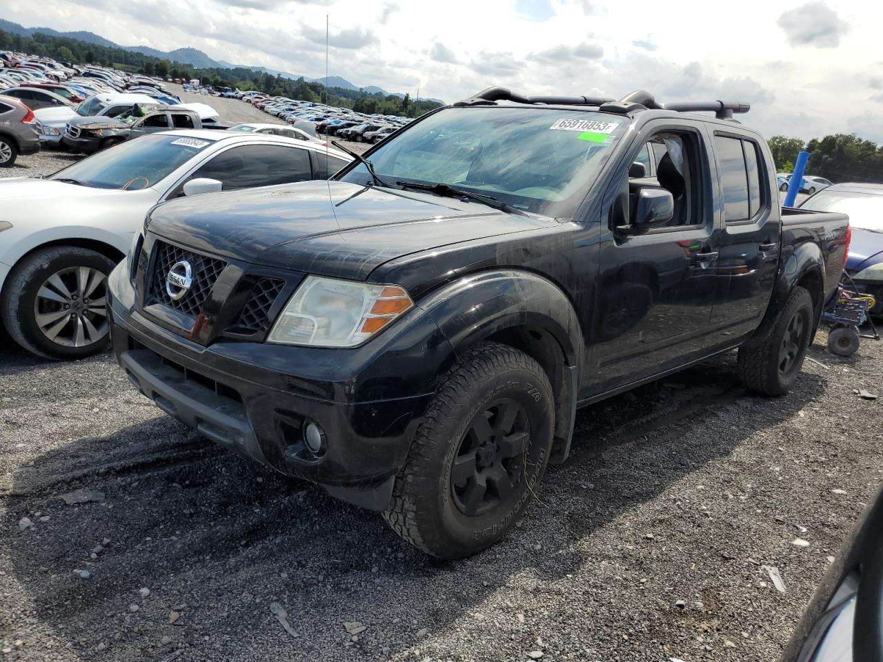 NISSAN NAVARA (FRONTIER) 2011 1n6ad0ev4bc445501