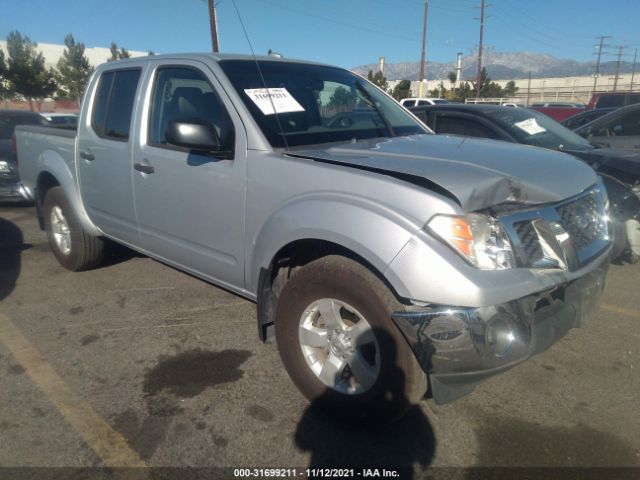 NISSAN FRONTIER 2011 1n6ad0ev4bc448978