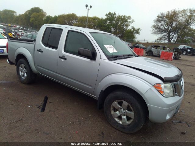 NISSAN FRONTIER 2012 1n6ad0ev4cc405534