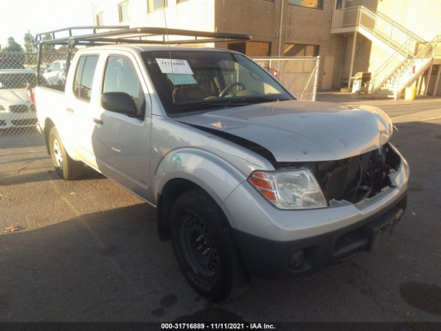 NISSAN FRONTIER 2012 1n6ad0ev4cc407526