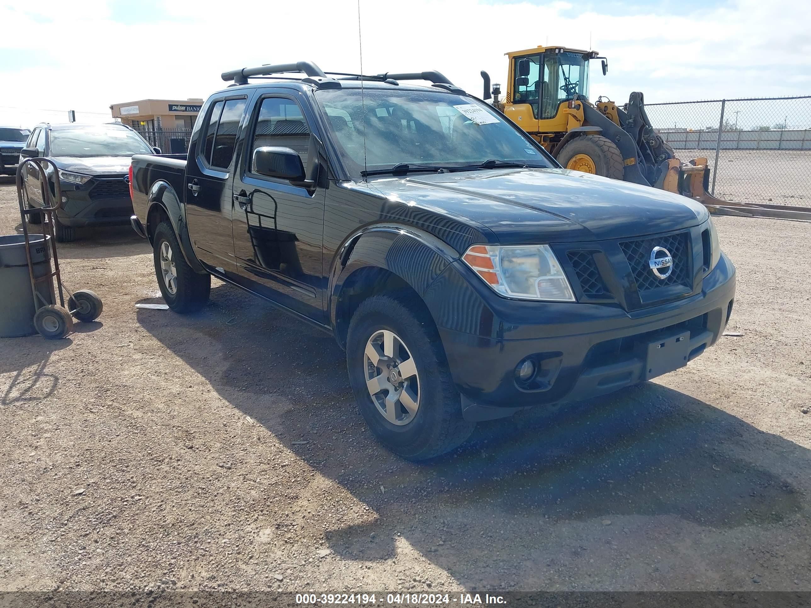 NISSAN NAVARA (FRONTIER) 2012 1n6ad0ev4cc412192