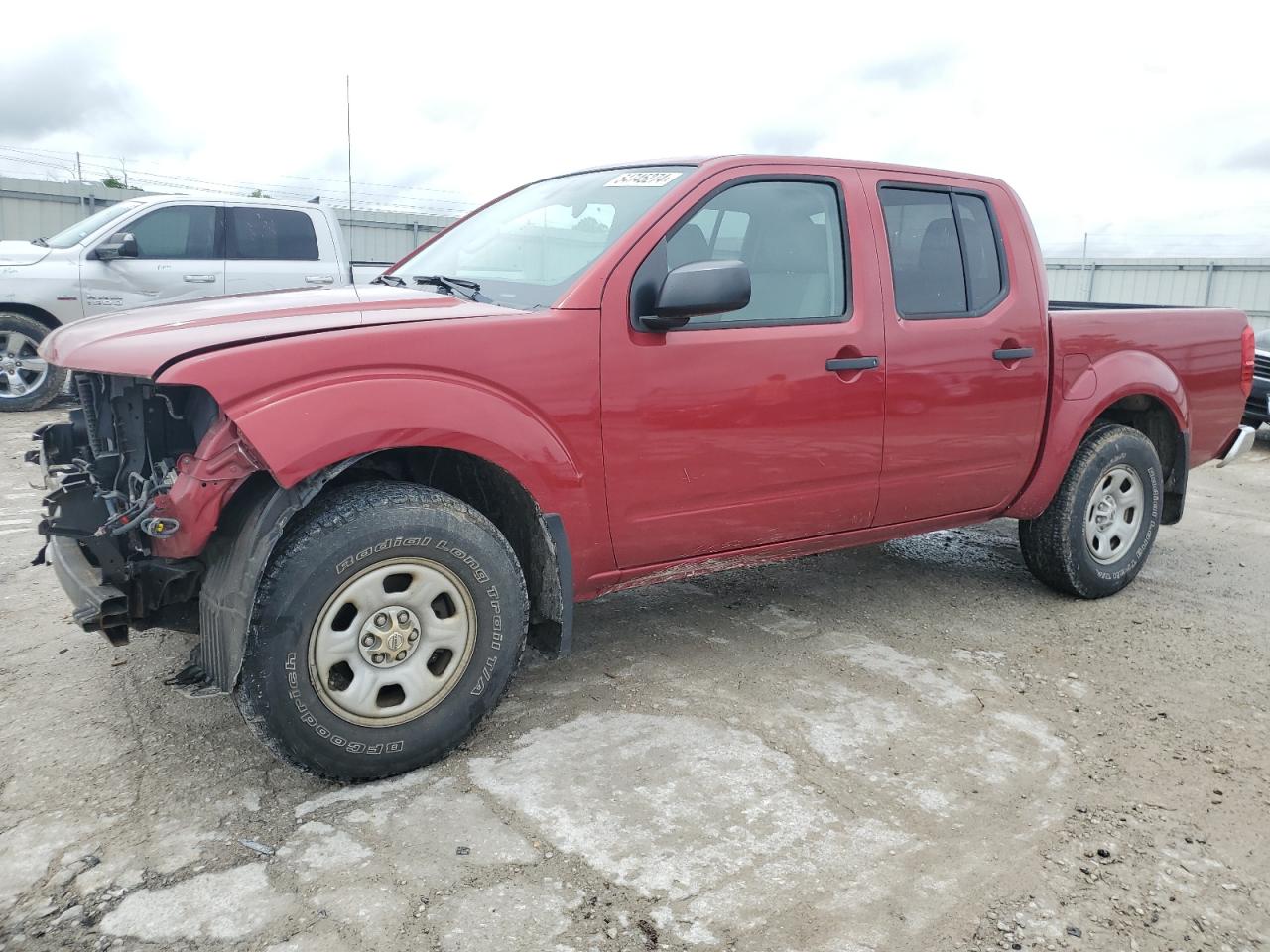 NISSAN NAVARA (FRONTIER) 2012 1n6ad0ev4cc413049