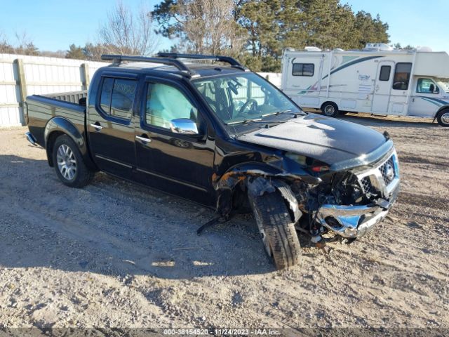 NISSAN FRONTIER 2012 1n6ad0ev4cc418249