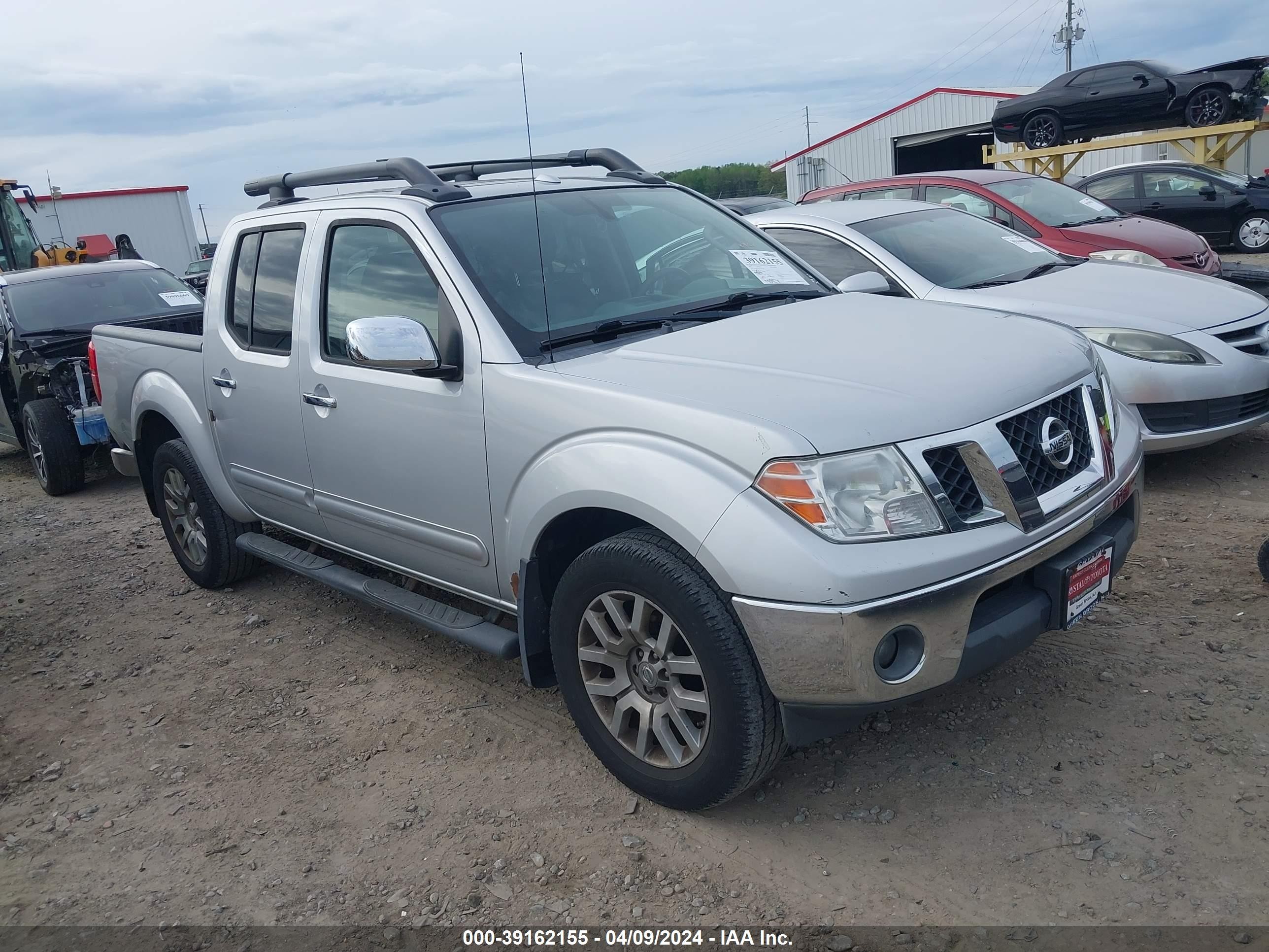 NISSAN NAVARA (FRONTIER) 2012 1n6ad0ev4cc423242