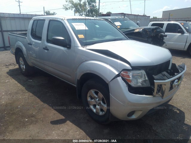 NISSAN FRONTIER 2012 1n6ad0ev4cc426433