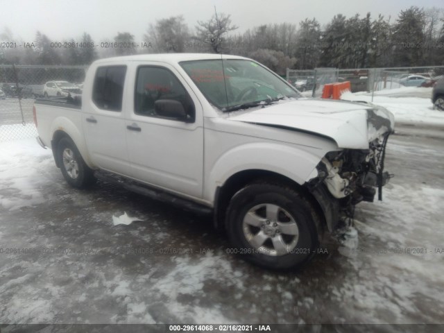 NISSAN FRONTIER 2012 1n6ad0ev4cc431213