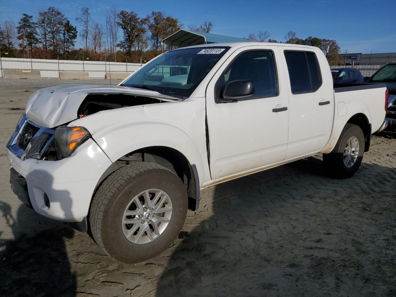 NISSAN NAVARA (FRONTIER) 2012 1n6ad0ev4cc437688