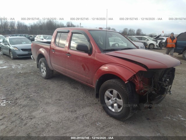 NISSAN FRONTIER 2012 1n6ad0ev4cc441255